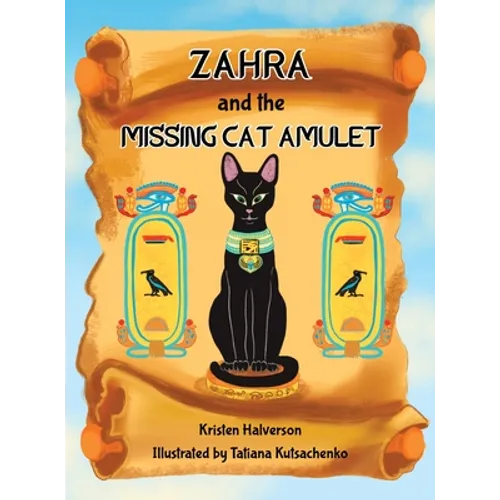 Zahra and The Missing Cat Amulet
