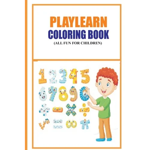 Playlearn Coloring Book: All fun for Children