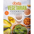 Keto vegetarian cookbook: keto vegetarian cookbook: try 300 different recepies to stay lean all year round. 21 days meal plan included