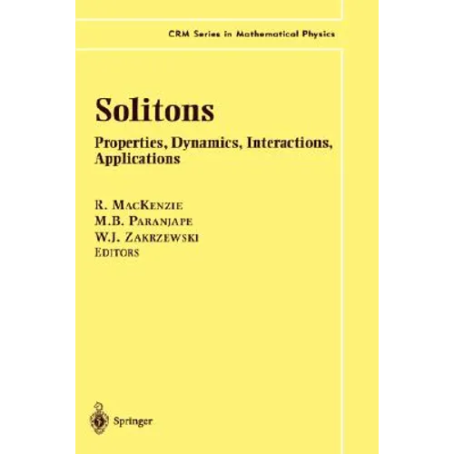 Solitons: Properties, Dynamics, Interactions, Applications