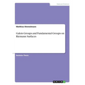 Galois Groups and Fundamental Groups on Riemann Surfaces