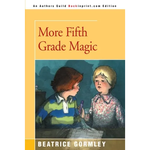 More Fifth Grade Magic