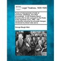 Forms of Indorsements of Writs of Summons, Pleadings, and Other Proceedings: In the Queenis Bench Division Prior to Trial, Pursuant to the Rules of th