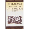 The Language Encounter in the Americas, 1492-1800
