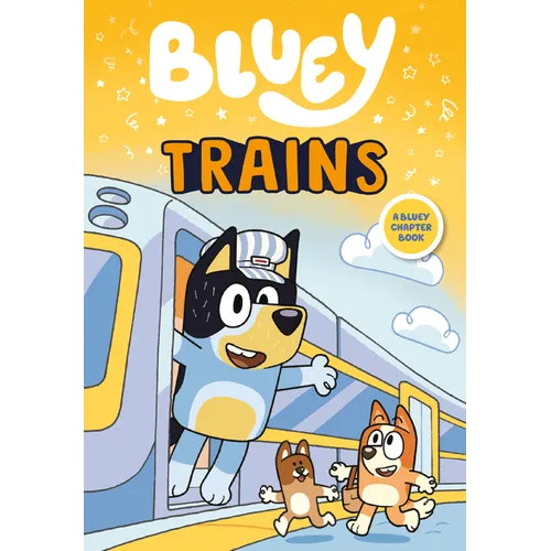 Bluey: Trains