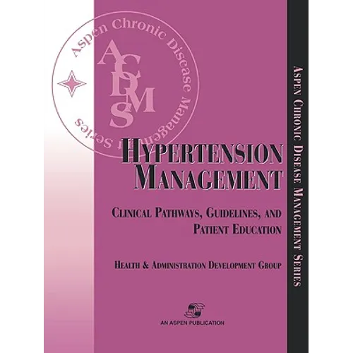 Hypertension Management