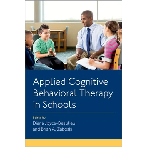 Appl Cognit Behav Therapy in Schools P