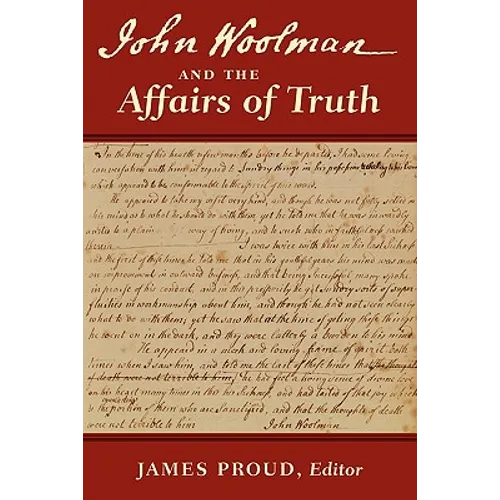 John Woolman and the Affairs of Truth
