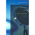 Close Reading: The Reader