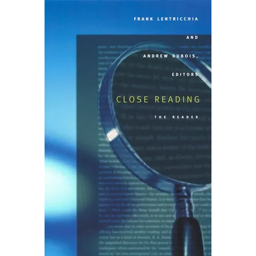 Close Reading: The Reader