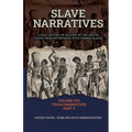 Slave Narratives Volume XVI Texas Narratives Part 4