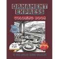 Ornament Express: coloring Book