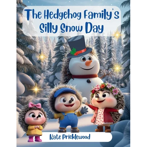 The Hedgehog Family's Silly Snow Day
