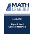 2022-2023 High School Contest Materials