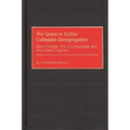 The Quest to Define Collegiate Desegregation: Black Colleges, Title VI Compliance, and Post-Adams Litigation
