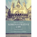 Wade & Forsyth's Administrative Law
