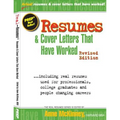 Resumes & Cover Letters That Have Worked