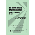 Introduction to Factor Analysis: What It Is and How to Do It