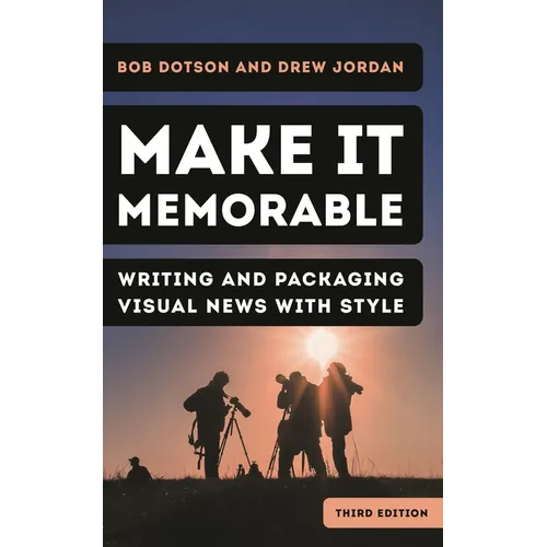 Make It Memorable: Writing and Packaging Visual News with Style