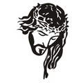 Jesus Christian Inspirational Notebook: 100 Pages 8.5" X 11" Wide Ruled Line Paper