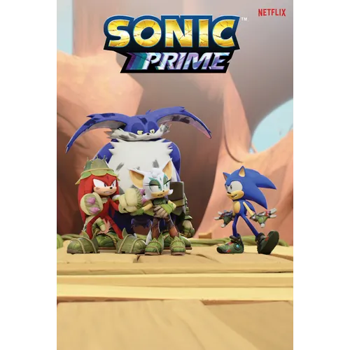Sonic the Hedgehog: Sonic Prime, Vol. 2