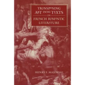 Transposing Art Into Texts in French Romantic Literature