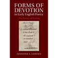 Forms of Devotion in Early English Poetry