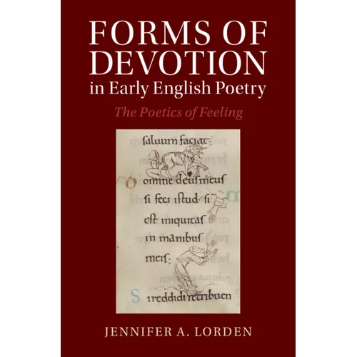 Forms of Devotion in Early English Poetry