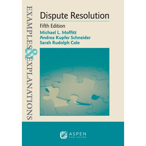 Examples & Explanations for Dispute Resolution