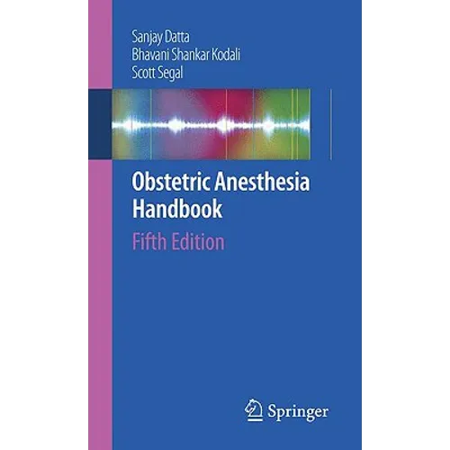 Obstetric Anesthesia Handbook