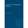 Taxation in Canada (3rd edition)