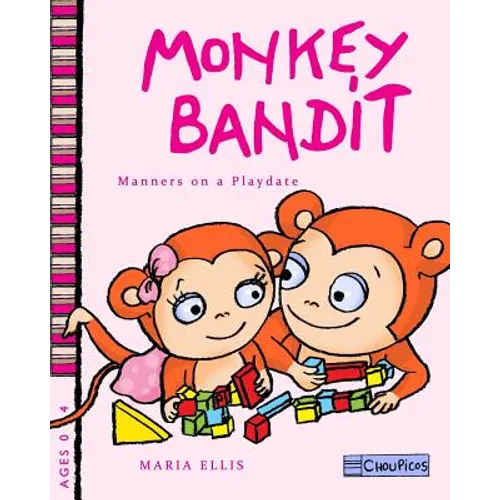 Monkey Bandit - Manners on a Playdate