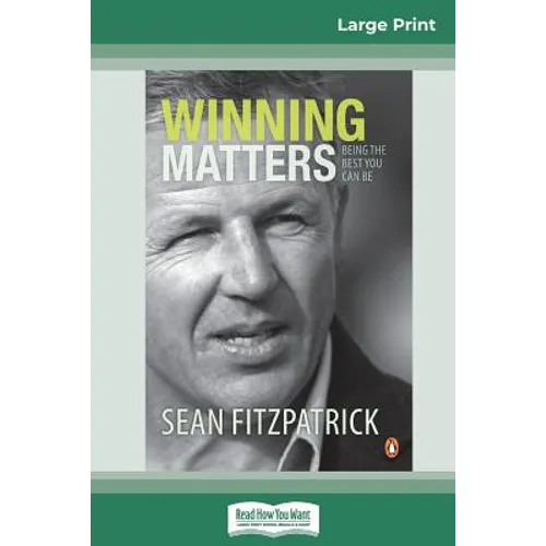 Winning Matters (16pt Large Print Edition)