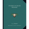 Studies in Jacob Boehme