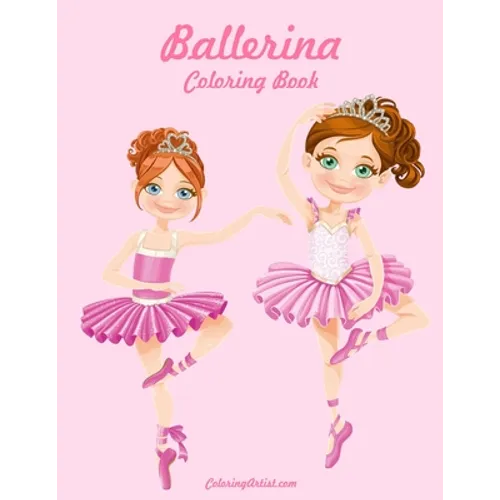 Ballerina Coloring Book