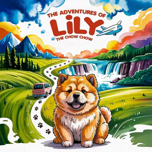 The Adventures of Lily the Chow Chow