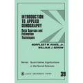 Introduction to Applied Demography: Data Sources and Estimation Techniques