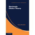 Stochastic Choice Theory
