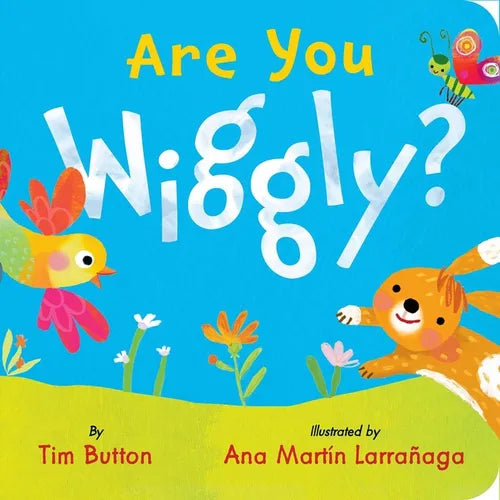 Are You Wiggly?: (Interactive Read-Aloud with Novelty Mirror)