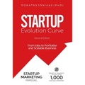 Startup Evolution Curve From Idea to Profitable and Scalable Business: Startup Marketing Manual