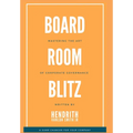 Board Room Blitz: Mastering the Art of Corporate Governance
