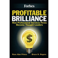 Profitable Brilliance: How professional services firms become thought leaders