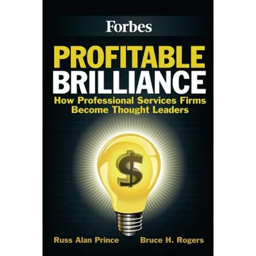 Profitable Brilliance: How professional services firms become thought leaders