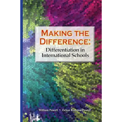 Making the Difference: Differentiation in International Schools
