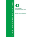 Code of Federal Regulations Title 43, Volume 2, October 1, 2015