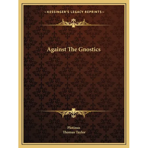 Against the Gnostics
