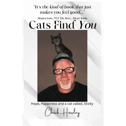 Cats Find You: Hope, happiness, and a cat called Sticky