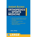 Lange Instant Access Orthopedics and Sports Medicine