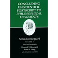 Concluding Unscientific PostScript to Philosophical Fragments: Volume II