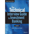 The Technical Interview Guide to Investment Banking, + Website